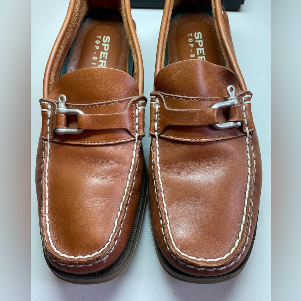 Sperry Mens Shoes Top Sider Boat Shoes Dressy